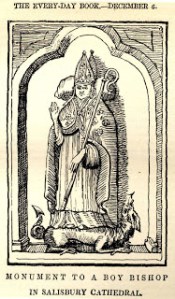 boy bishop - salisbury